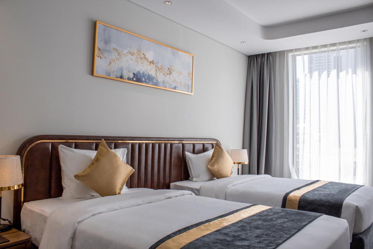 Grand Tourane Nha Trang Hotel Экстерьер фото