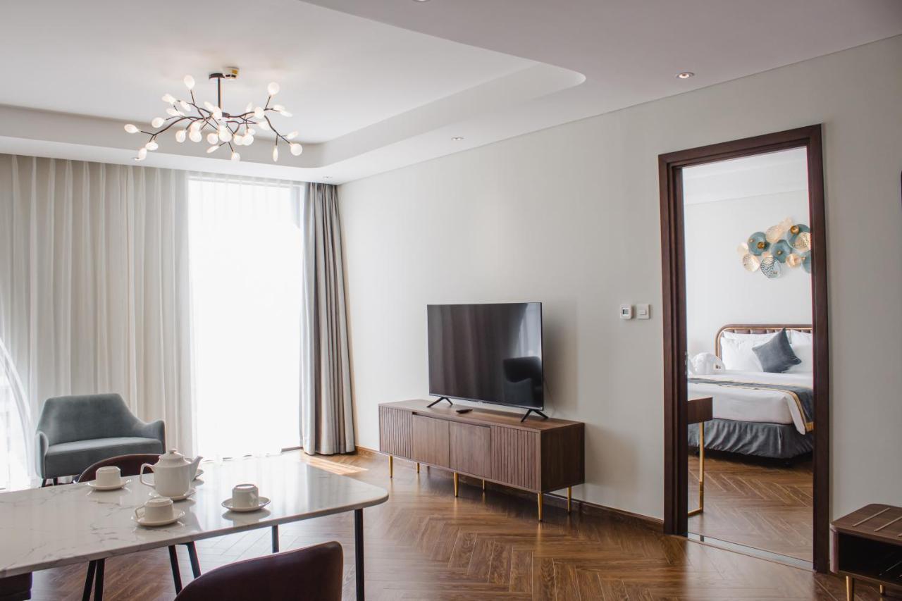 Grand Tourane Nha Trang Hotel Экстерьер фото