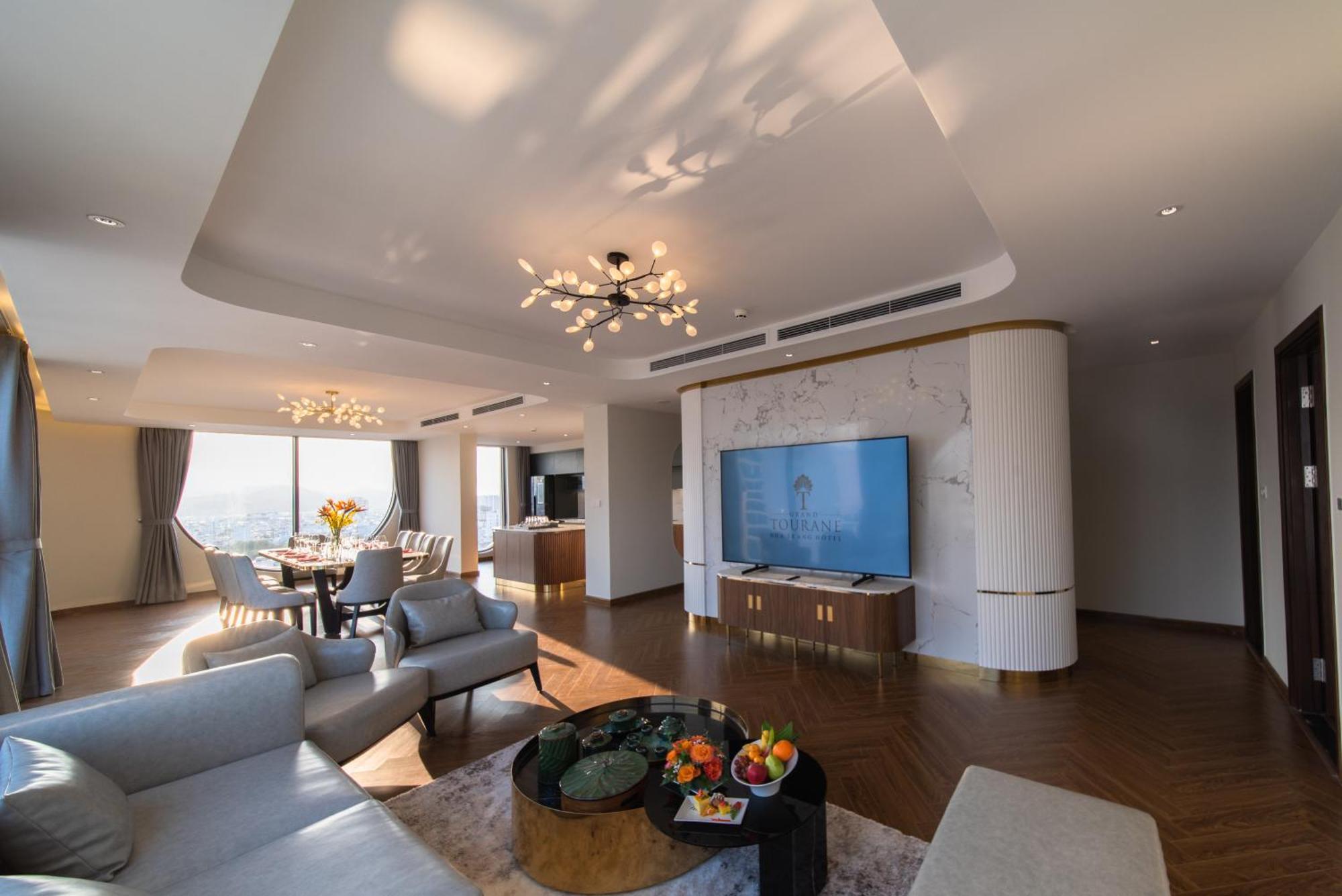 Grand Tourane Nha Trang Hotel Экстерьер фото
