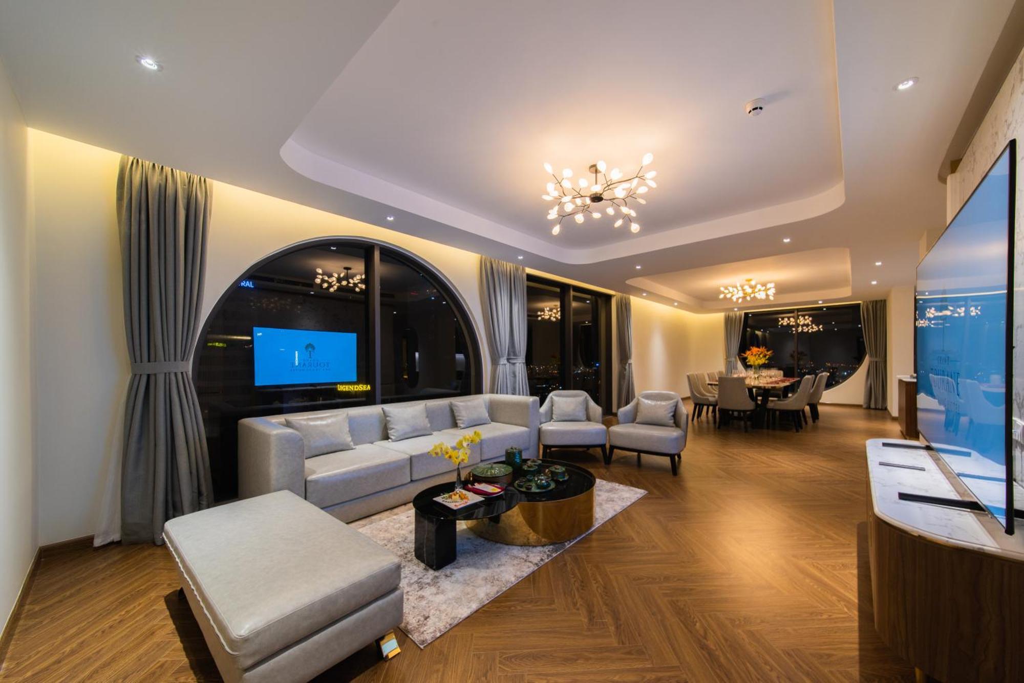 Grand Tourane Nha Trang Hotel Экстерьер фото
