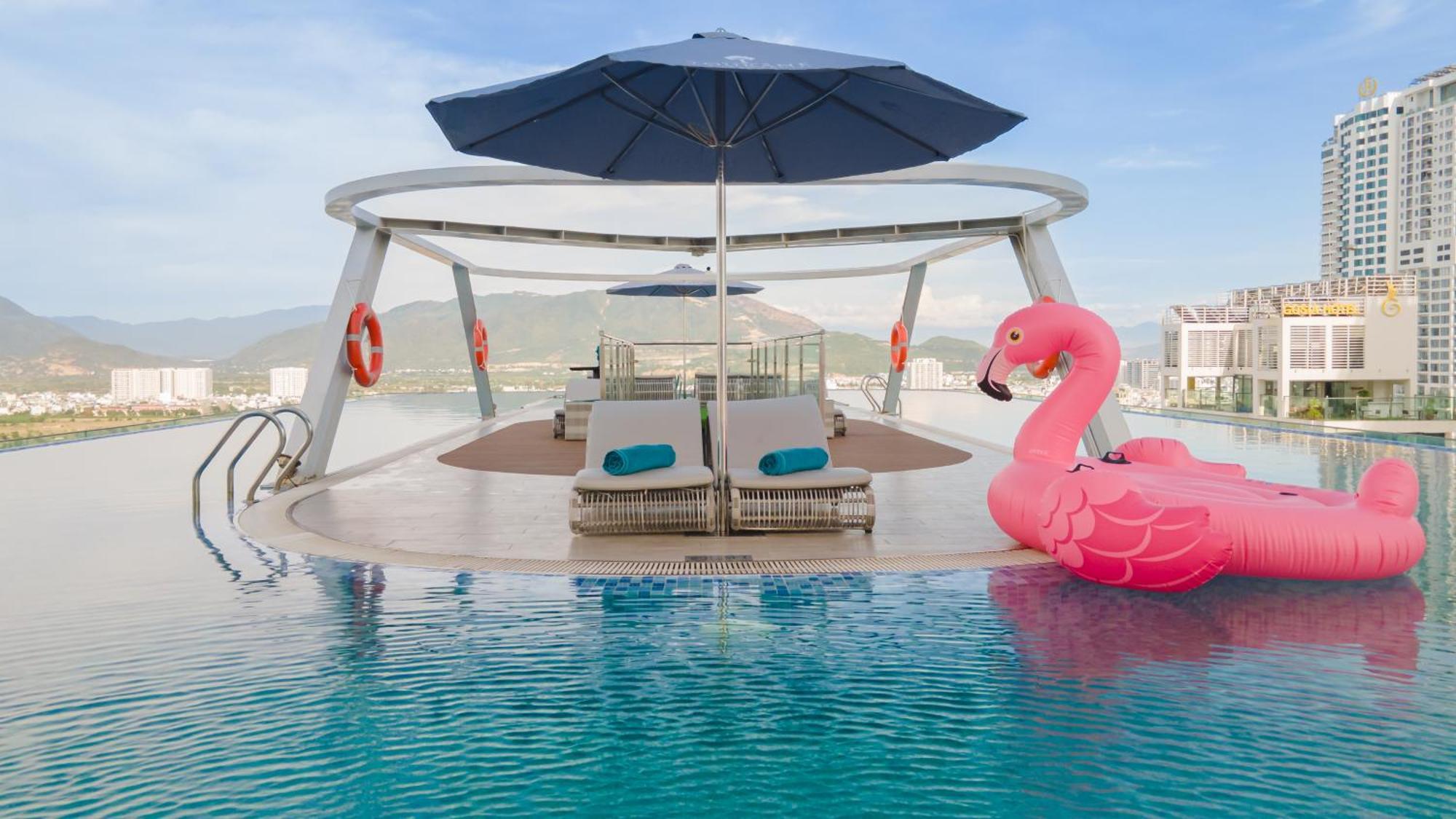 Grand Tourane Nha Trang Hotel Экстерьер фото