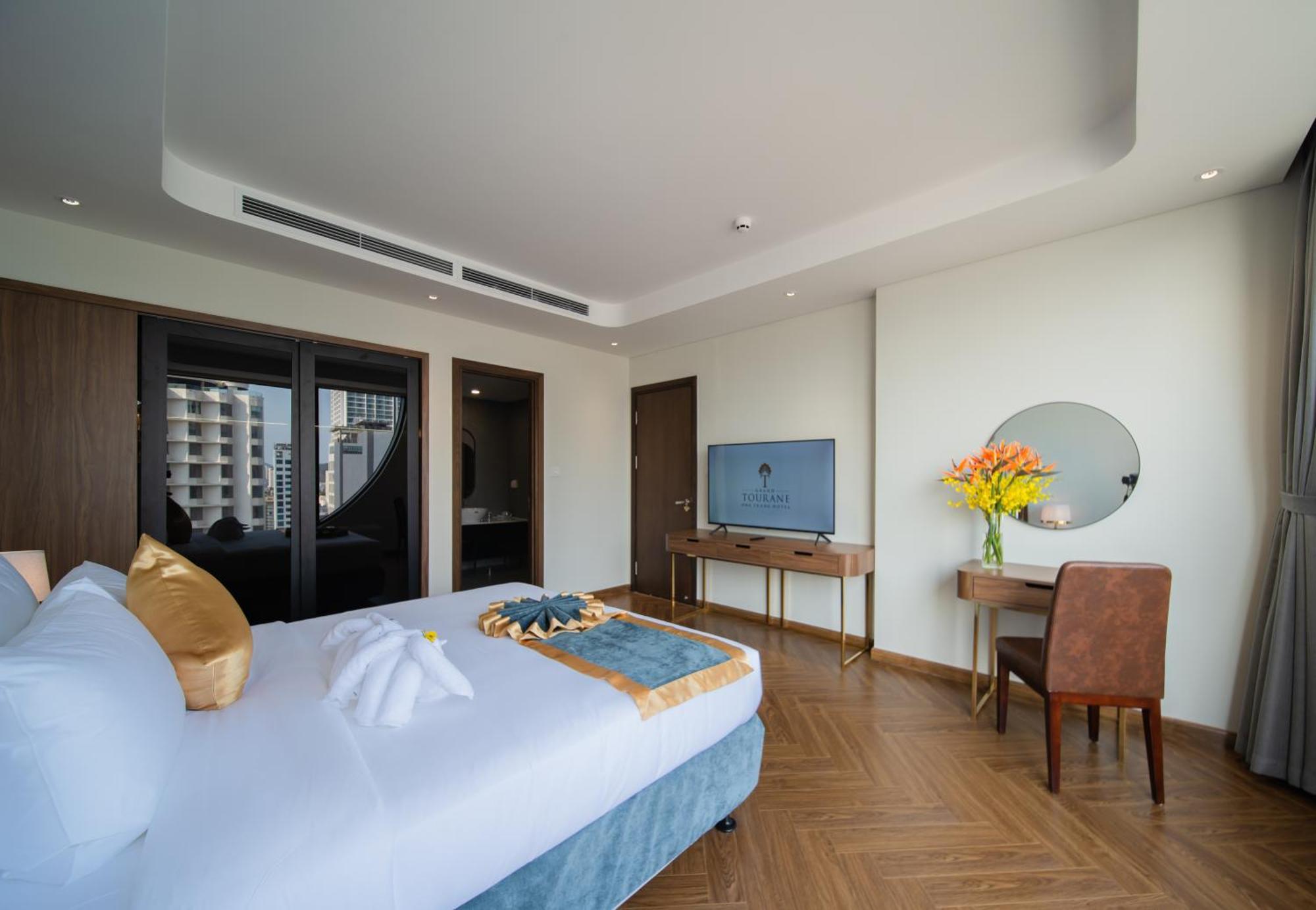 Grand Tourane Nha Trang Hotel Экстерьер фото