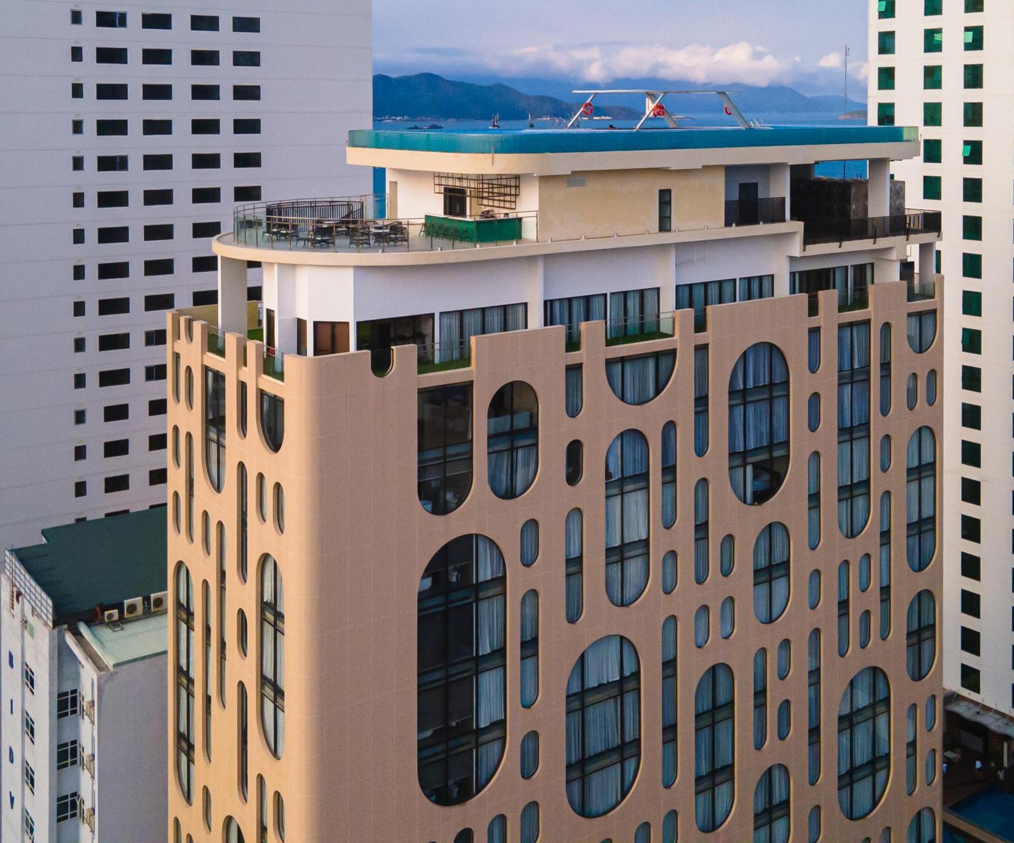 Grand Tourane Nha Trang Hotel Экстерьер фото