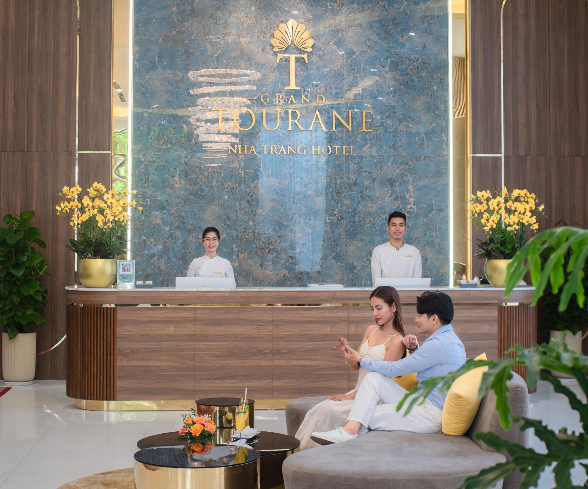 Grand Tourane Nha Trang Hotel Экстерьер фото