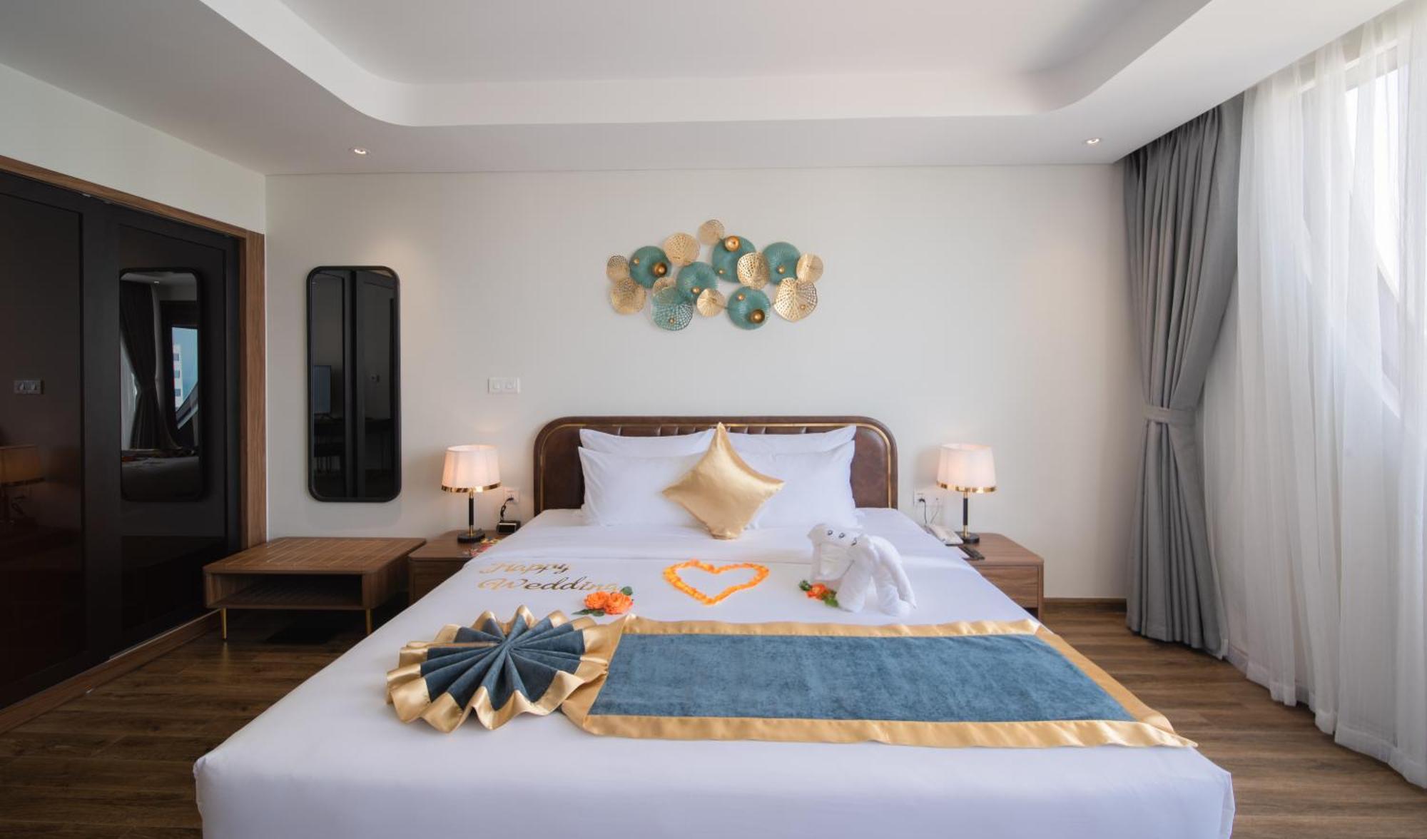 Grand Tourane Nha Trang Hotel Экстерьер фото