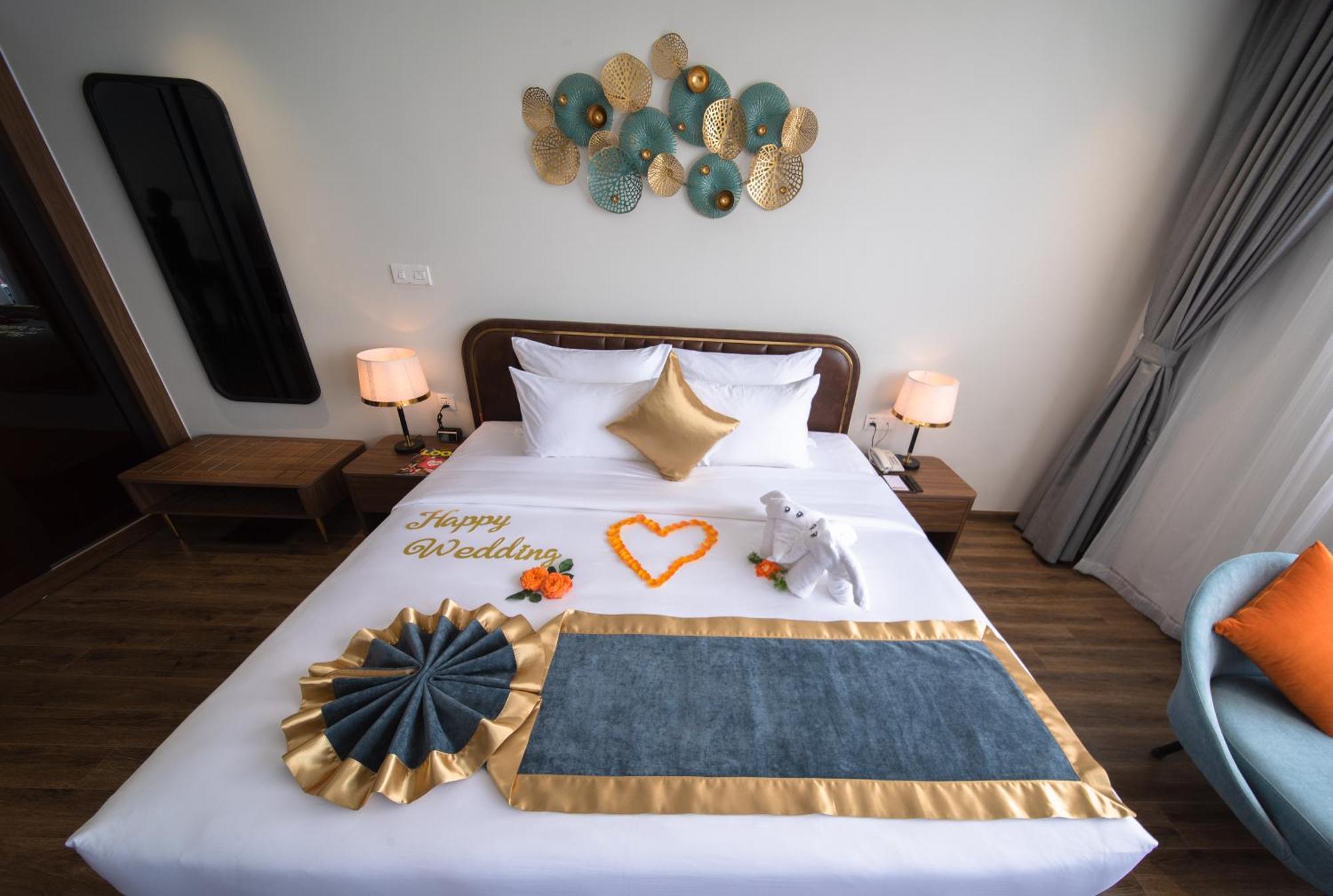Grand Tourane Nha Trang Hotel Экстерьер фото