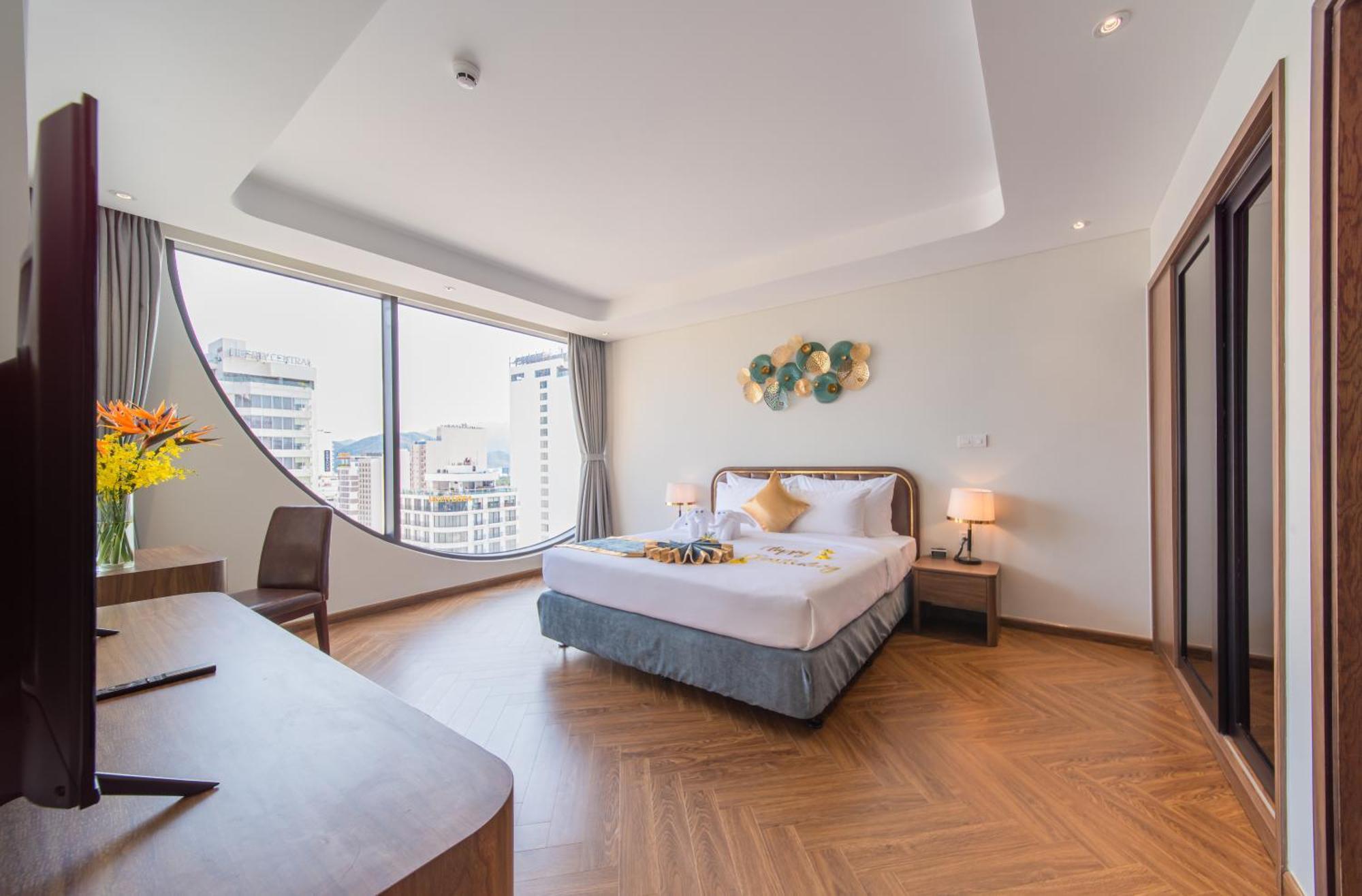 Grand Tourane Nha Trang Hotel Экстерьер фото