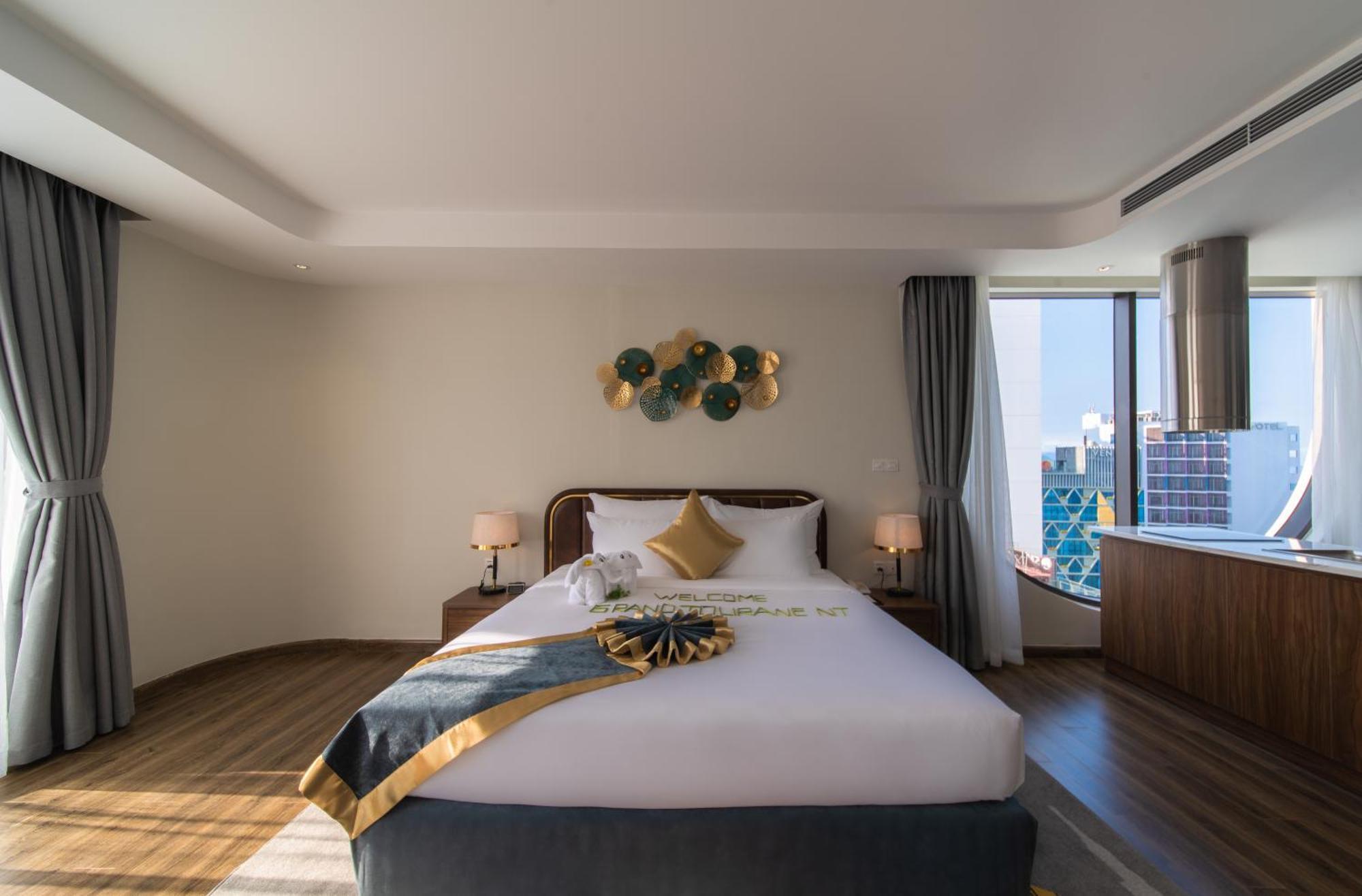 Grand Tourane Nha Trang Hotel Экстерьер фото