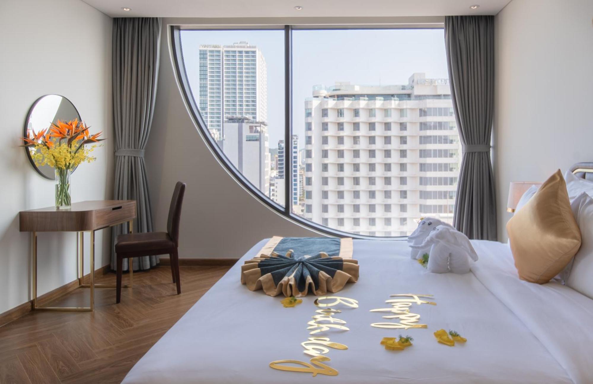 Grand Tourane Nha Trang Hotel Экстерьер фото