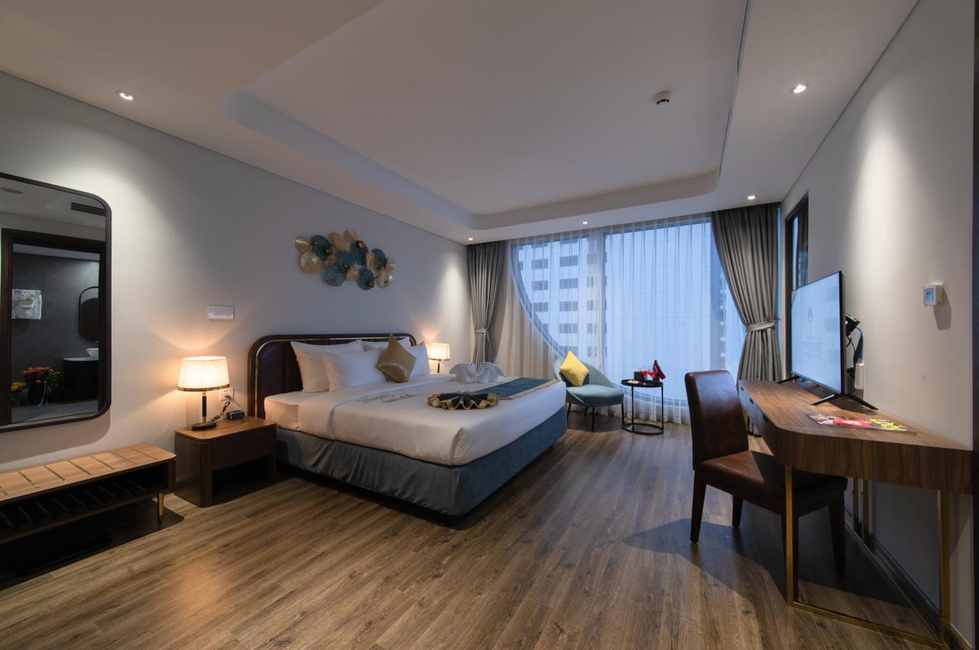 Grand Tourane Nha Trang Hotel Экстерьер фото