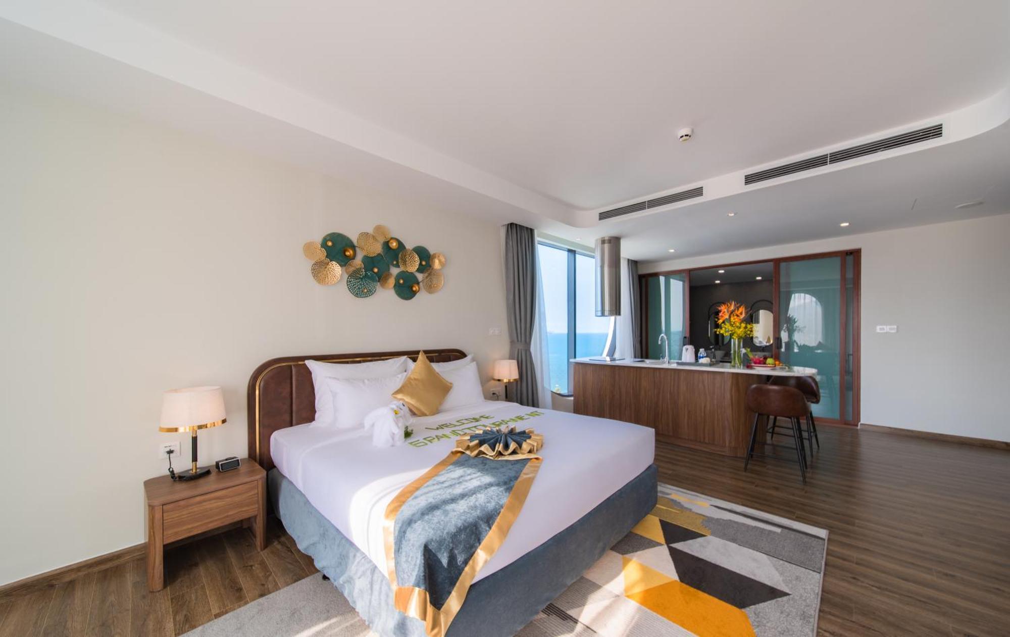 Grand Tourane Nha Trang Hotel Экстерьер фото