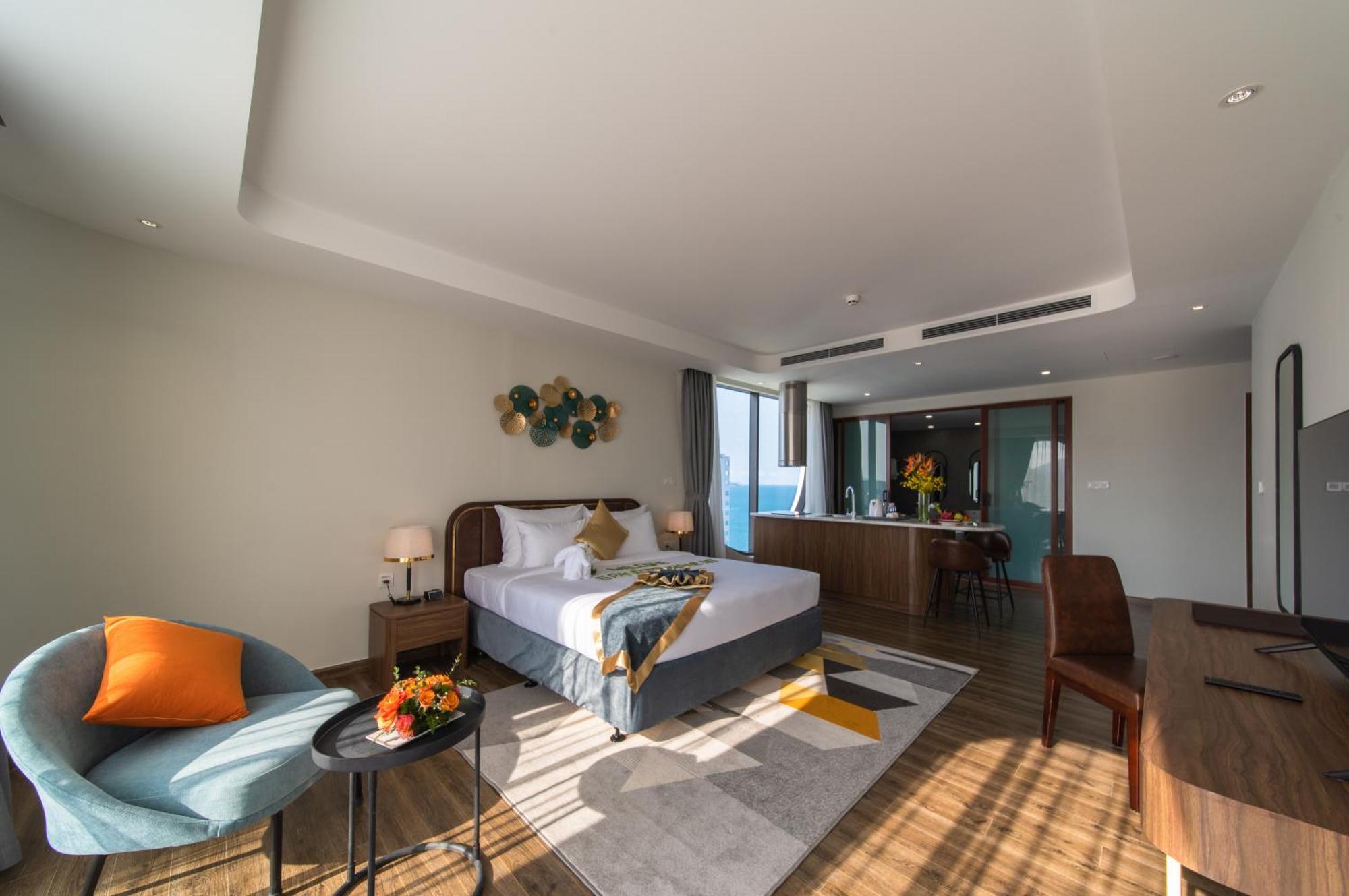 Grand Tourane Nha Trang Hotel Экстерьер фото